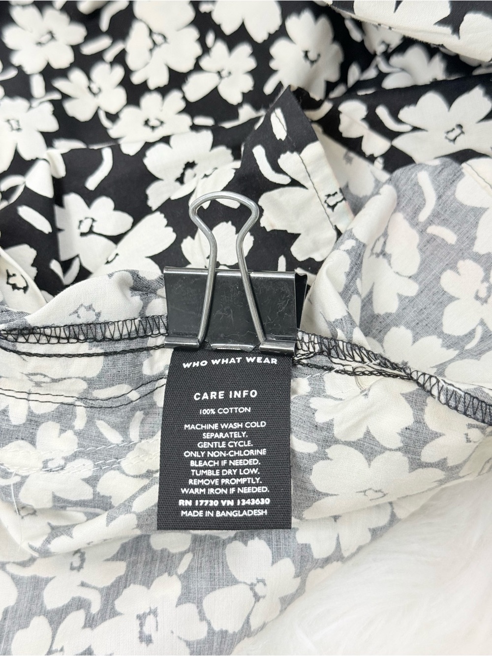 Target New Day White Cotton Button Down • M•Minimalist Clean Girl Luxe - Picture 7 of 9